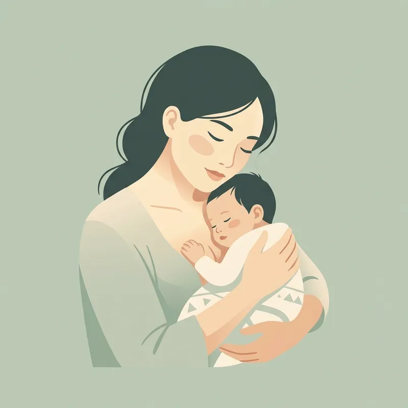 Trẻ sơ sinh khóc thét ưỡn người từ chối ti mẹ khi áp ngực