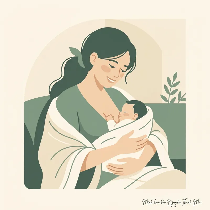 Phương pháp Kangaroo Care da tiếp da cho trẻ sinh non trong lồng kính