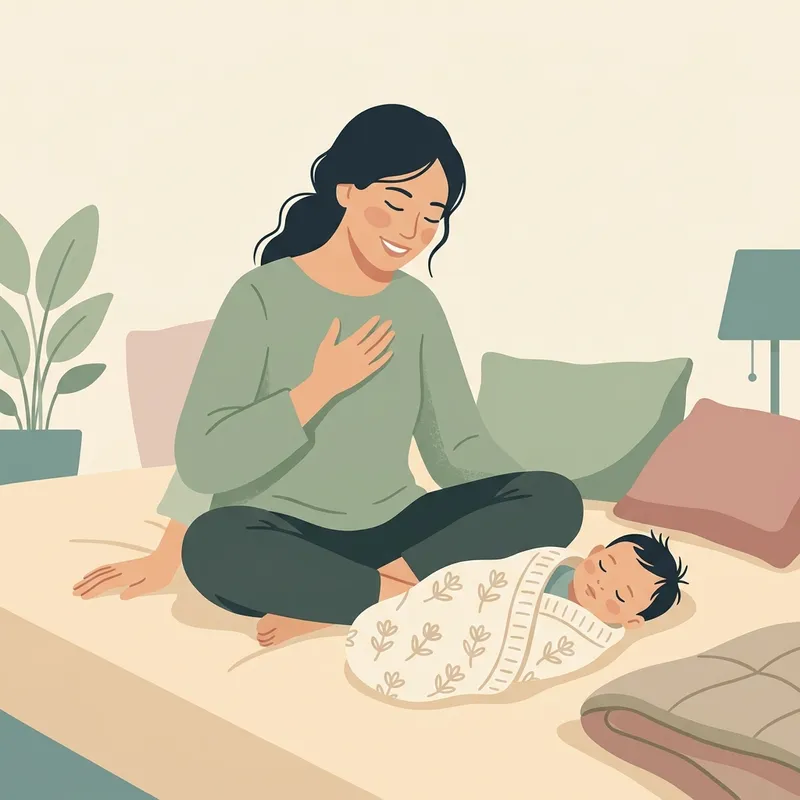 Bầu ngực mềm xẹp nhưng vẫn đủ sữa cho con bú trực tiếp giải tỏa lo âu ngực mềm không căng có phải mất sữa