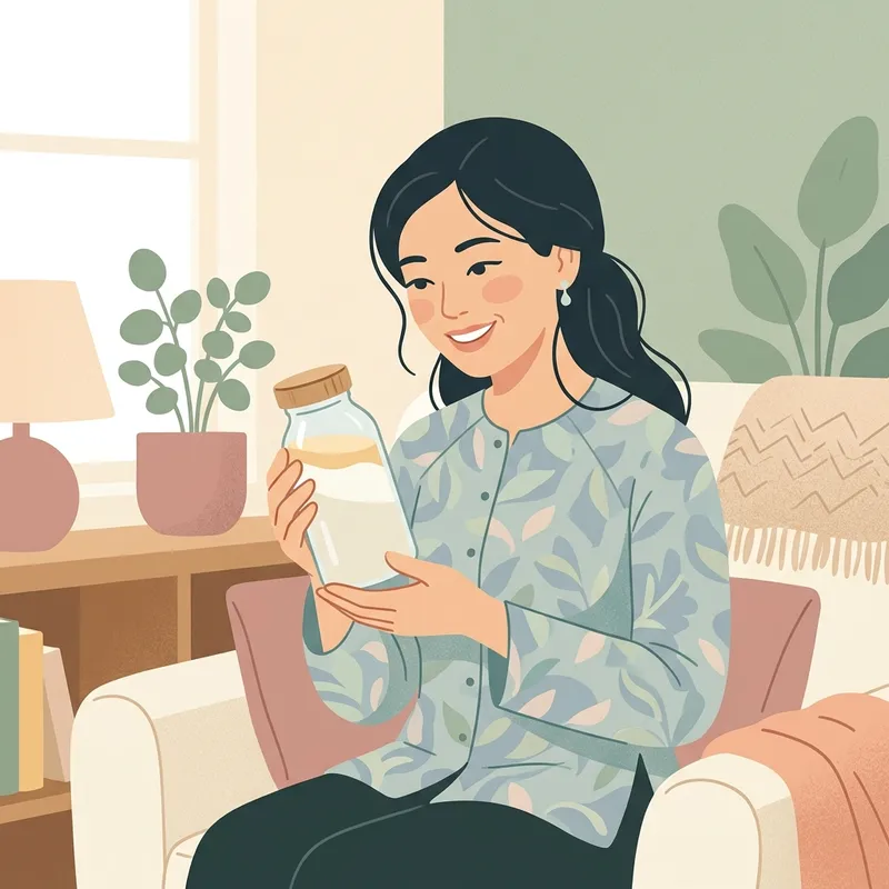 Hình minh họa bầu sữa mẹ tự nhiên có lớp sữa đầu trong mát và lớp sữa cuối đặc béo chứa nhiều lipid giúp con tăng cân
